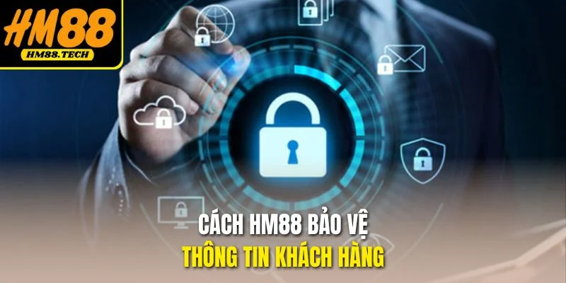Cách HM88 bảo vệ thông tin khách hàng